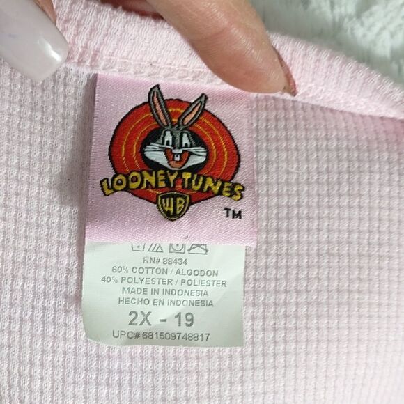 Looney Tunes Tweety Thermal Shirt - Picture 5 of 6